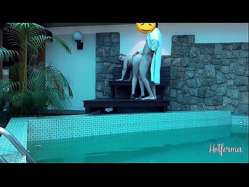 ❤️ Boss kutsub neiu basseini, kuid ei suutnud vastu panna kuumale ️ Pornovideo at et.pornoboden.ru ❌❤